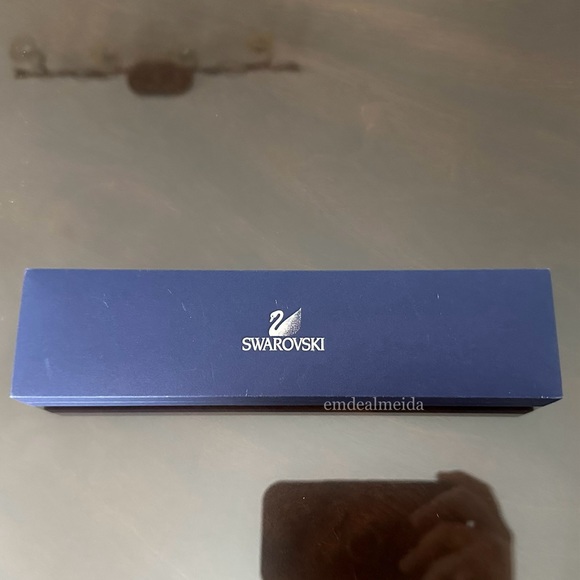 Swarovski 2006 Disney Cinderella Rhodium Plated Bracelet RARE 1514997 - Picture 10 of 10